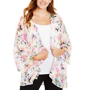 Motherhood Maternity Opened drape Kimono